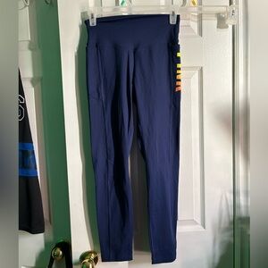 PINK Victoria's Secret Blue/light navy Pants